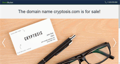 Desktop Screenshot of cryptosis.com